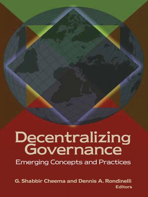 cover image of Decentralizing Governance